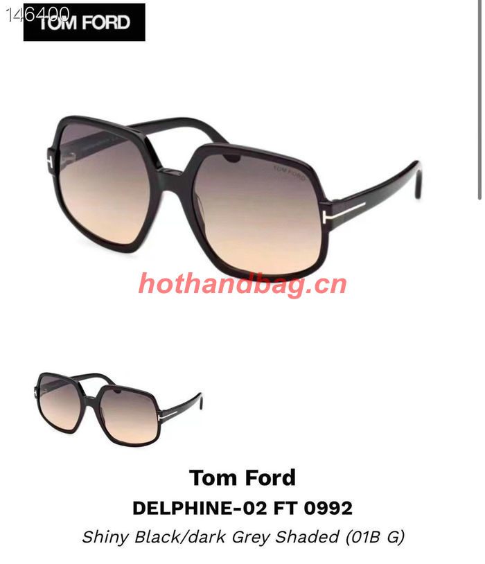 Tom Ford Sunglasses Top Quality TOS00759